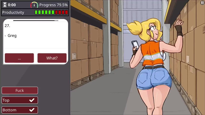 Xr Gamer: Chica de grandes tetas folla dos pollas enormes - apenas funciona...