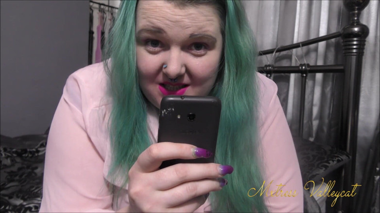 Mxtress Valleycat: Show the bully how you jerk