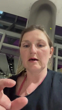 Bare Boobies at the Airport