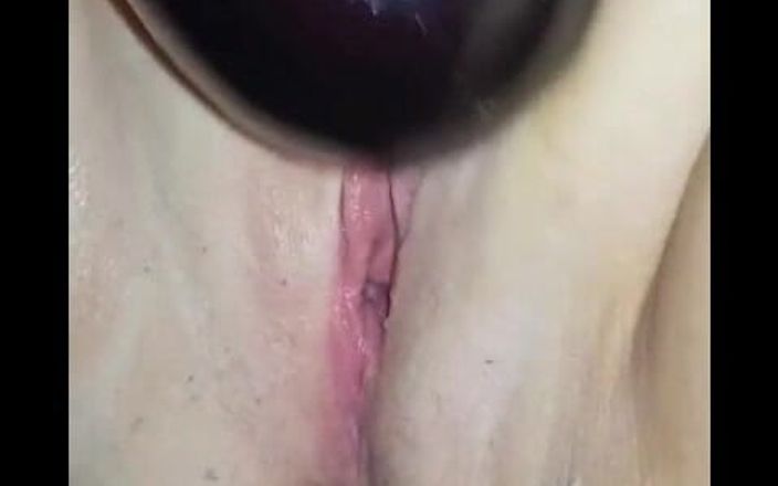 JJ Jewel BBW: भोजन के साथ मेरी चूत चोदना