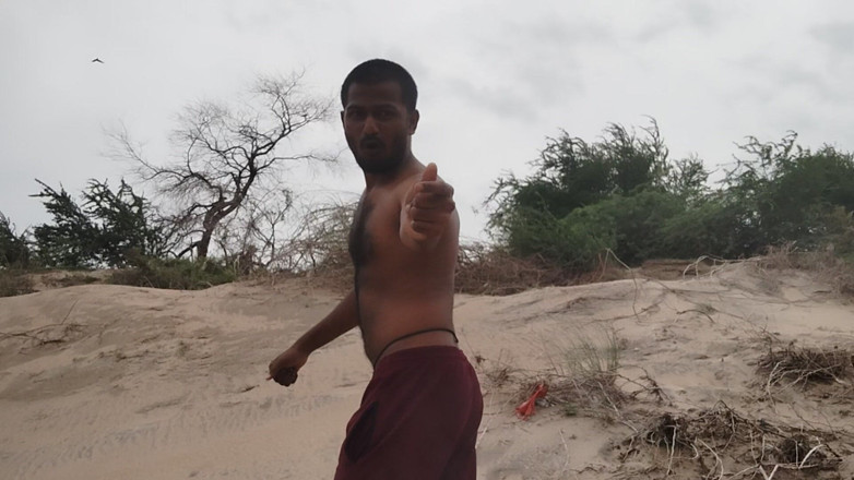 KUMBHA MANOJ KUMAR: Xhard jugando en la arena de su esposa nunca vengas...