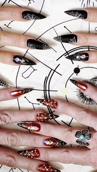 Fingernail Asmr - okouzlující vrtění prstů, klepání na nehty a vyjádření ruky
