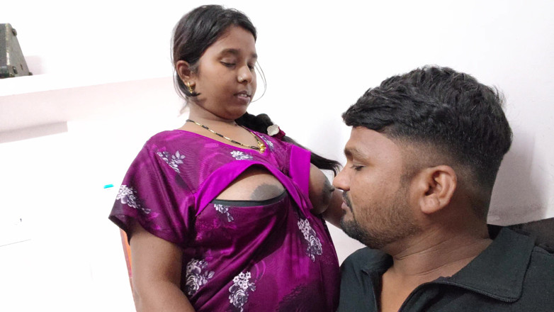 Premi pooja: Daver die Bhabhi borsten sukt.