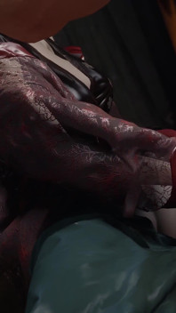 3D Big Boobs Asian Whore Cosplay Slut Got Fucked so Hard