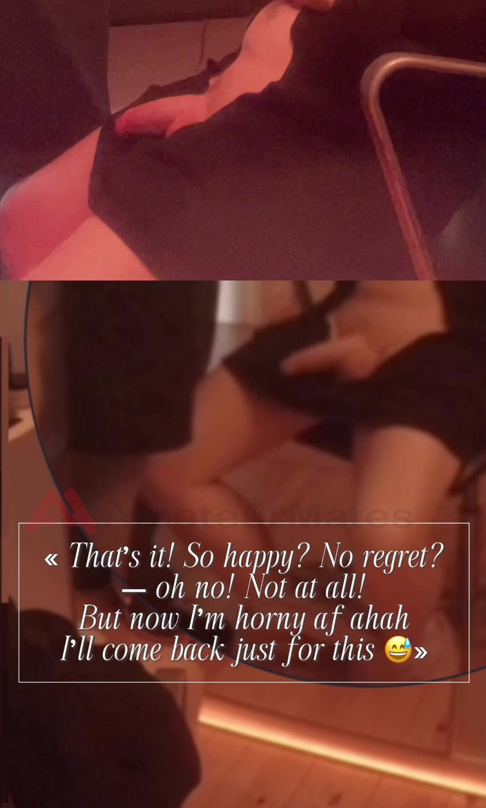 AmateurBoysPissing: Le Salon De Coiffure Intime: Service Inattendu D’un Cliente Hétéro -...