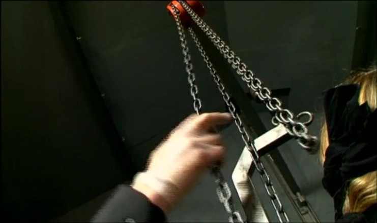 Absolute BDSM films - The original: Wax play and pissing with hot MILF