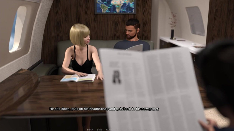 XXX Games Bunk: Büyükannenin evi - oyun - rol yapma - büyük götlü evli kadın uçakta...