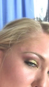 MILF blonde memancut air mani dari penjarian sengit – Kegilaan