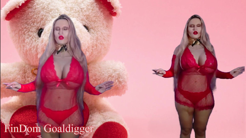 FinDom Goaldigger: Seksspeeltje transformatie fantasie