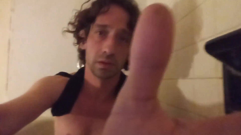 LilTaste: Pre-op Transgal Peeing on Toes &amp; Soles in a Bathtub