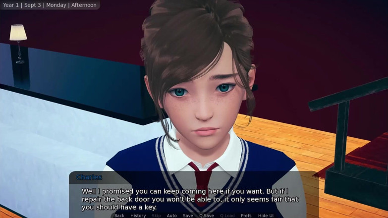 Visual Novels: Cosy Cafe Bahagian 5 - Apakah Saiz Coli Anda?