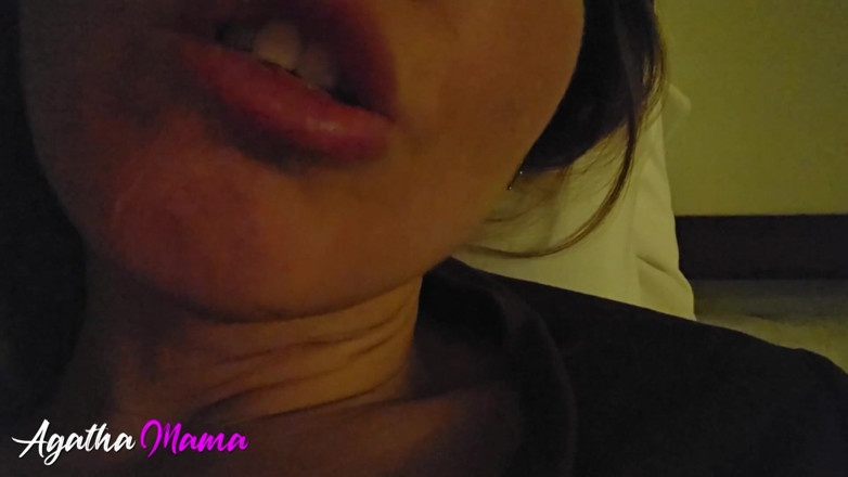 Agatha Mama: Video of Naughty MILF Who Sent to Brother-in-law Masturbating While...