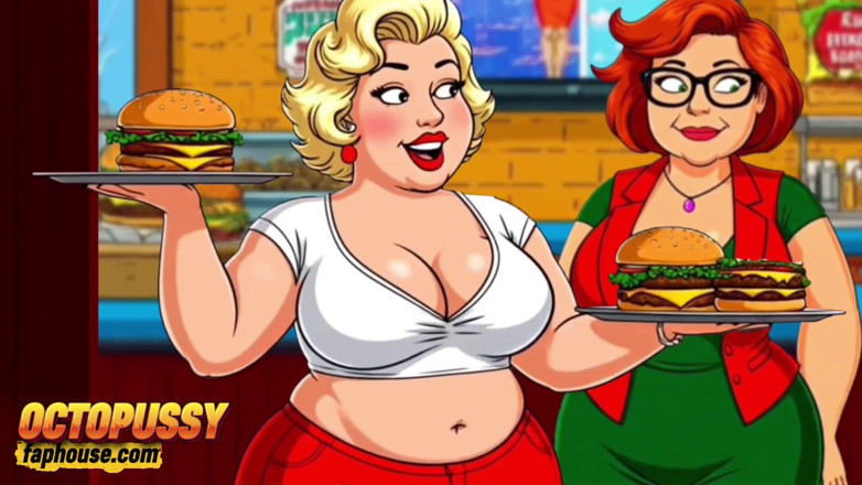 Octopussy Lovers Club: American MILF 4: Troie Sposate Al Lavoro. Compilation Dei Cartoni Animati