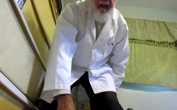 Mr hairy gardener: Yum, yum, ăn chúng lên video của nhà khoa học phần 1