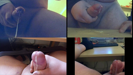 Sperm Artist: Sperm her yerde! Ne manzara...