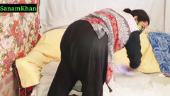 Sanamkhan: Pakistanlı desi teyze tam mazy