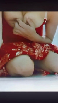 Orgasam de Lala en sari