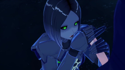 Wraith ward: Necron anime girl BJ - Warhammer 40k Hentai