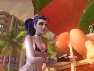 MadihsonNSFW: Kiriko Projesi