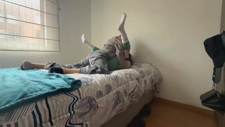 scarlettandc: Wat heerlijk is het om een vrouw aan te raken