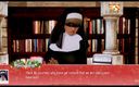 Cumming Gaming: Unlimited Christmas [Xmas hentai pornplay] Ep.14 the sexy old nun betrayed...