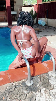 Kaum am pool benehmen