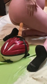 Arrapata e incinta orgasmo con squirting