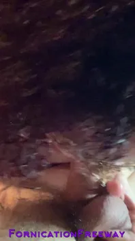 Masked Wife Sucks Big Dick Like a Pro