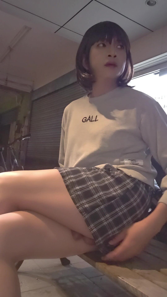 Taiwancdgirl: Transparante anale plug