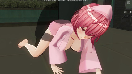 H3DC: 3D HENTAI: Fucked pink pussy doggystyle