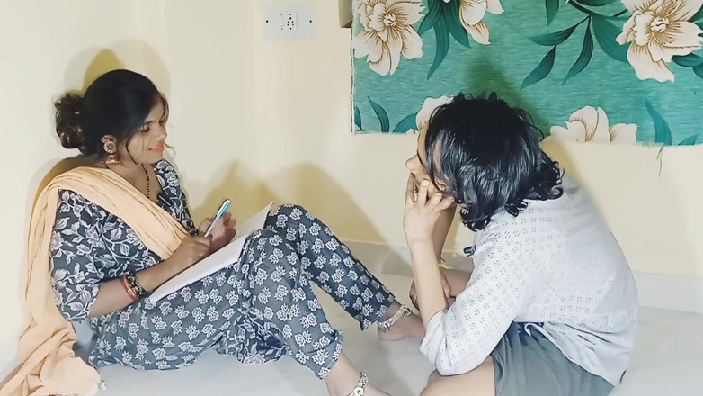 Vija: 教師のセックス学生Tution教師