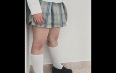 Emily-Chan: Latina college girl is secretly fucked when she runs away...