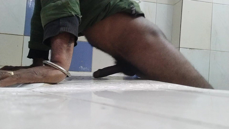 DesiDarkArt: Nepali Boy Hand Sex with Bathroom