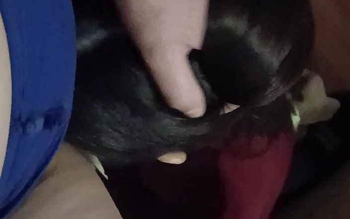 Lesbian-illusion: Я схватила ее за волосы и трахнула в рот