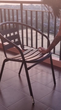 Asiansexdiary balkon-sex spät in der nacht mit asiatin