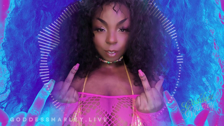 Goddess Marley: 바보 때려!