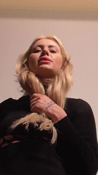 French Madame Stomping and Spit