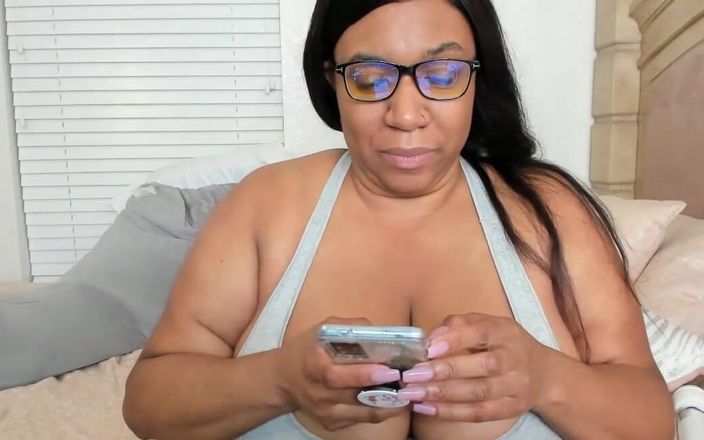Josie4yourpleasure: Ebony BBW Goddess stream - avsnitt.1