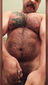 After Gym Quick Wank