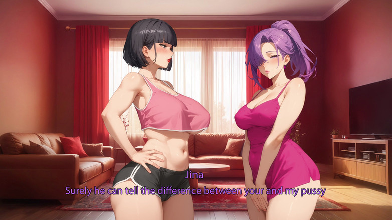 Porngame201: Kocham twoją żonę aktualizację 6 do kontynuowania