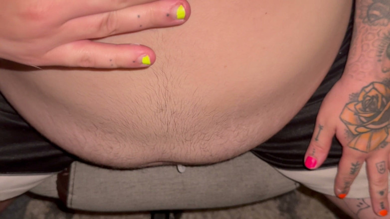 SoftBakedAfterDark: Belly Worship - Fat Ftm Trans Man