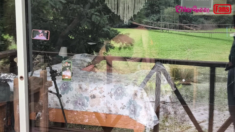 Riderqueen: Šukání s mladým mužem, s velkým ptákem, videa pro mé...