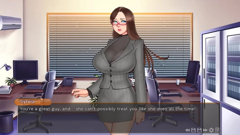 Miss Kitty 2K: Sylvia - 3 a Little Show
