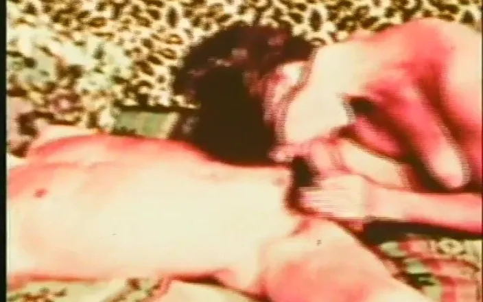 Vintage megastore: classic fuck footage with a lingeri brunette