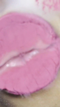 Pink Foxx Giving Kisses