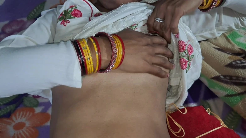 18+ Indian Girl Riding a Dick so Hard Fucking