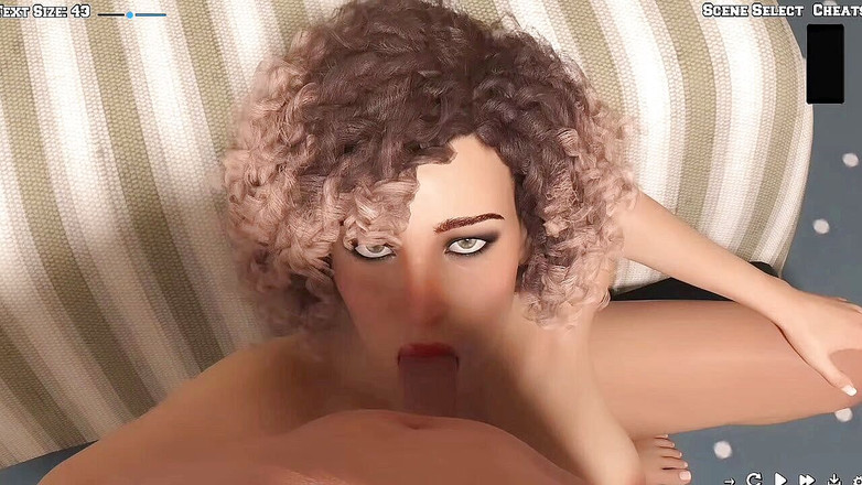 Johannes Gaming: College Kings # 24 Ms Rose mě tak tvrdě ošukala