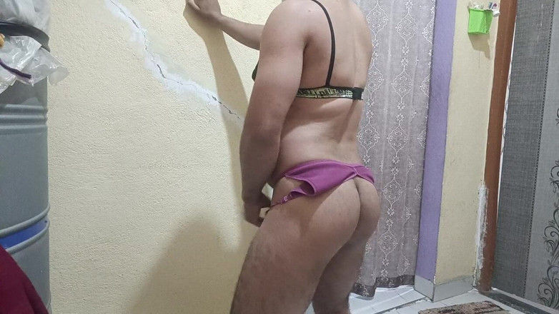 LovedSunsine1990: Main Apne Wife Ki Bra Ke Sath Masti Kar Raha...