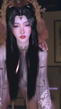 3D สาวหีเงี่ยนเอเชียโสเภณีใส่เดรสคอสเพลย์น่ารักโดนเย็ดโหดๆ