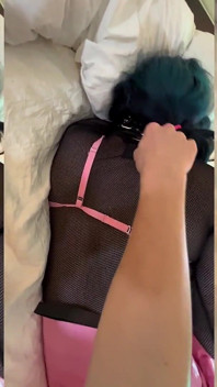 Trans in Chastity Fucked Raw - Compilation 6